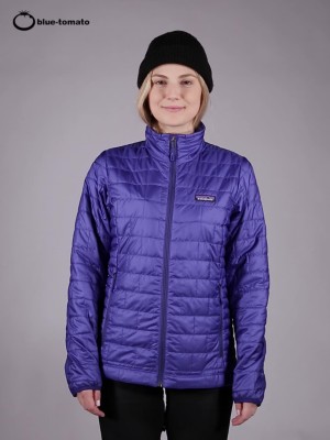 Patagonia nano puff cobalt sales blue